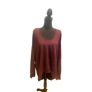 Old Navy Active Maroon Cross Back Sweatshirt XXL